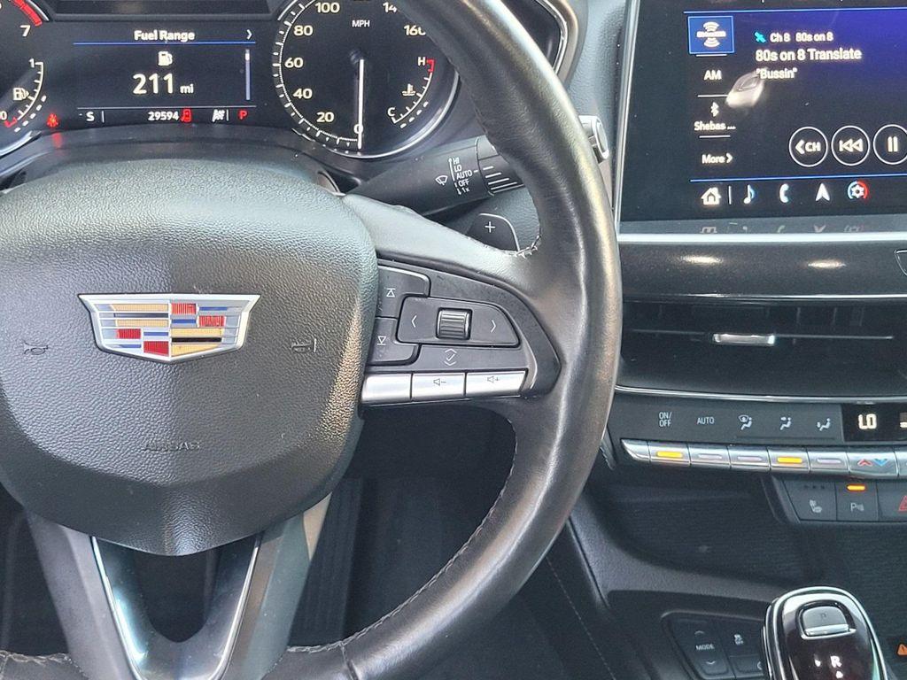 used 2023 Cadillac CT5 car, priced at $29,950