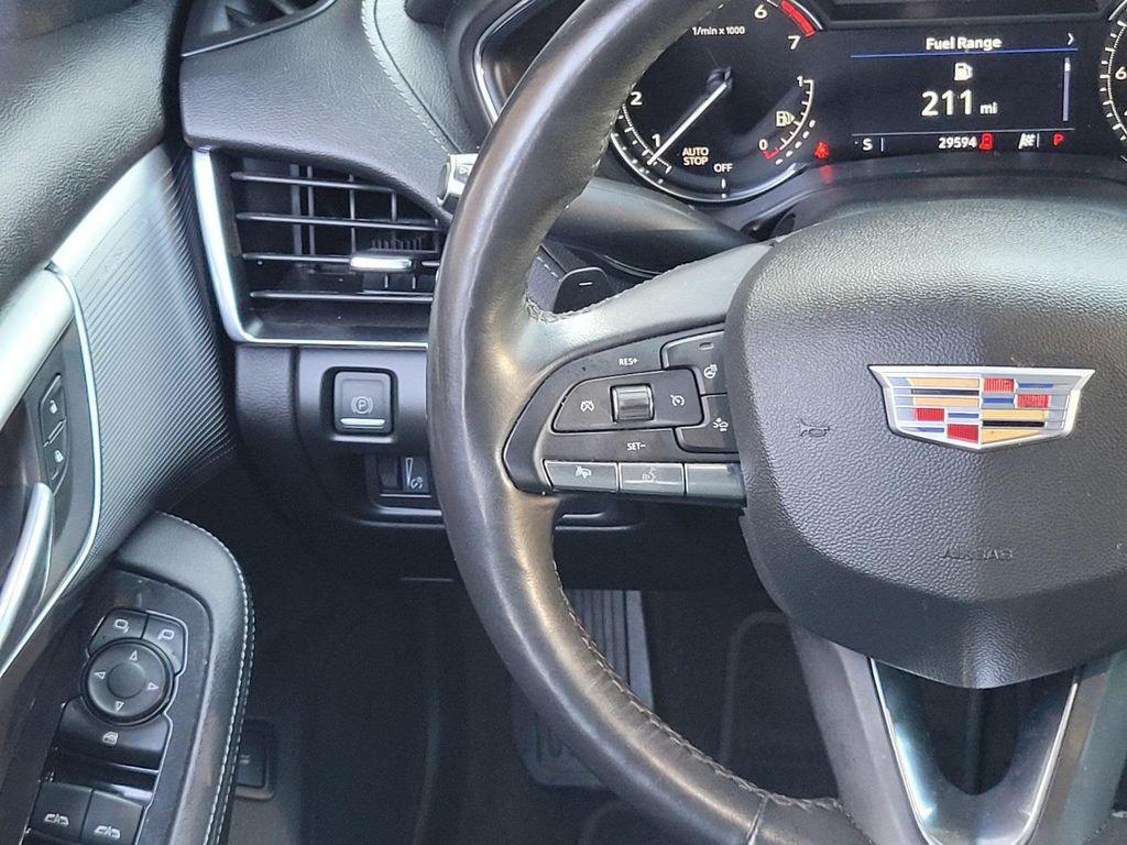 used 2023 Cadillac CT5 car, priced at $29,950