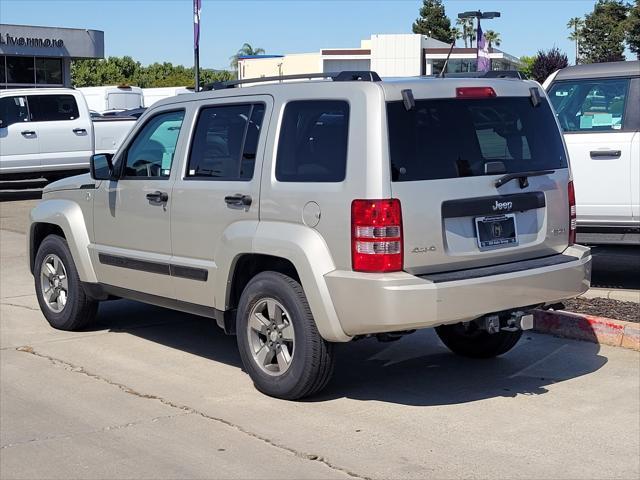 used 2008 Jeep Liberty car, priced at $6,995