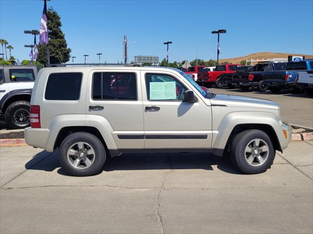 used 2008 Jeep Liberty car, priced at $6,995