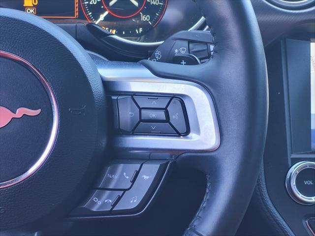 used 2022 Ford Mustang car, priced at $27,950