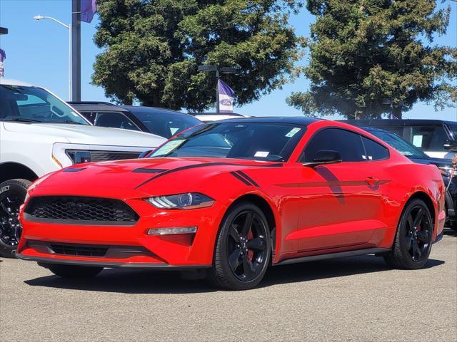 used 2022 Ford Mustang car, priced at $27,950