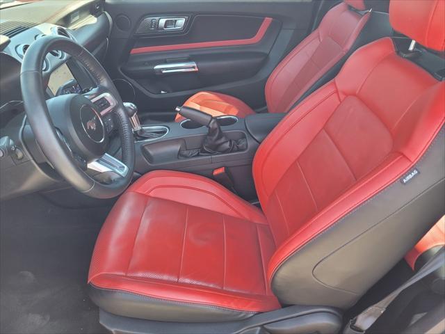 used 2022 Ford Mustang car, priced at $27,950