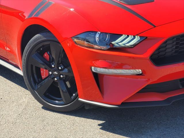 used 2022 Ford Mustang car, priced at $27,950
