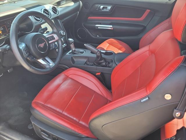 used 2022 Ford Mustang car, priced at $27,950