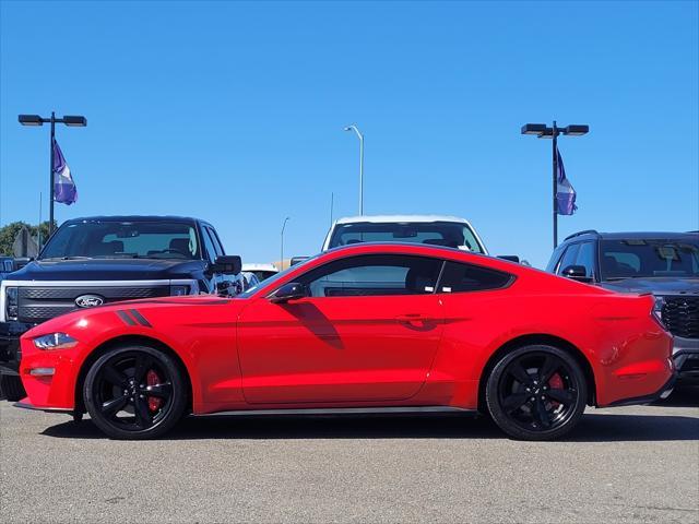 used 2022 Ford Mustang car, priced at $27,950