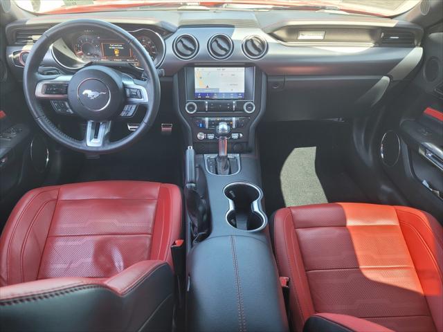 used 2022 Ford Mustang car, priced at $27,950