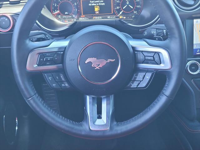 used 2022 Ford Mustang car, priced at $27,950