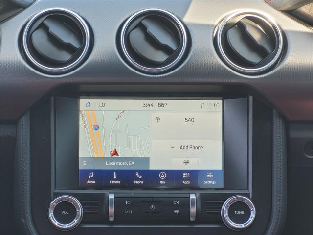 used 2022 Ford Mustang car, priced at $27,950