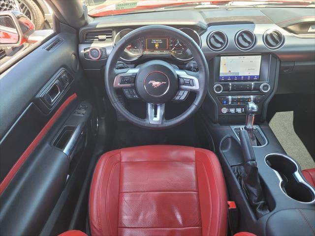 used 2022 Ford Mustang car, priced at $27,950
