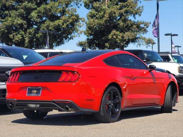 used 2022 Ford Mustang car, priced at $27,950