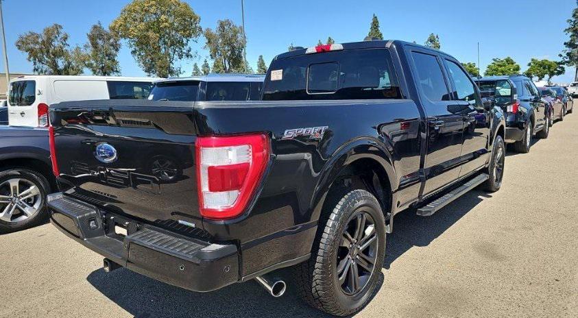 used 2022 Ford F-150 car, priced at $53,950