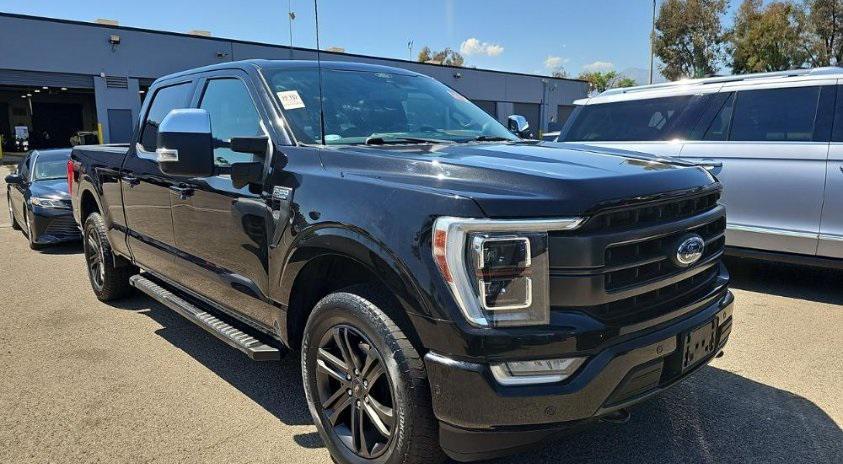 used 2022 Ford F-150 car, priced at $53,950