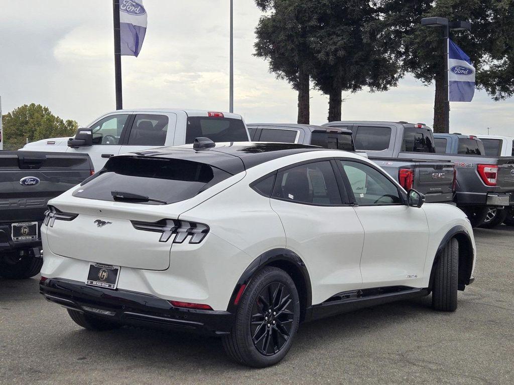 new 2025 Ford Mustang Mach-E car, priced at $57,505