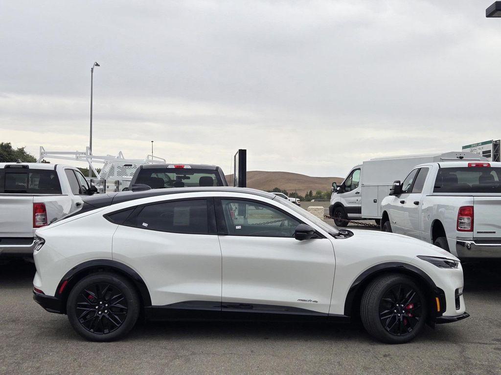 new 2025 Ford Mustang Mach-E car, priced at $57,505