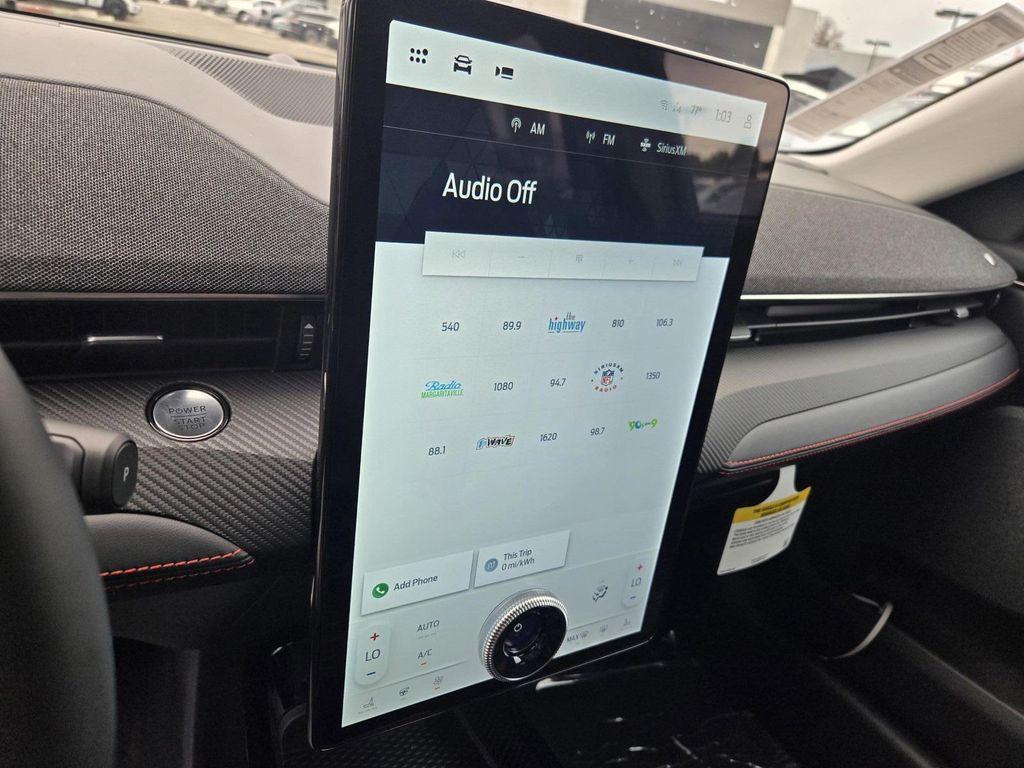 new 2025 Ford Mustang Mach-E car, priced at $57,505