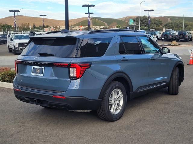 new 2025 Ford Explorer car, priced at $40,845