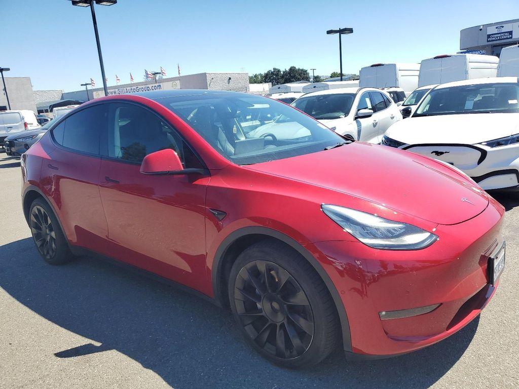 used 2021 Tesla Model Y car, priced at $24,777