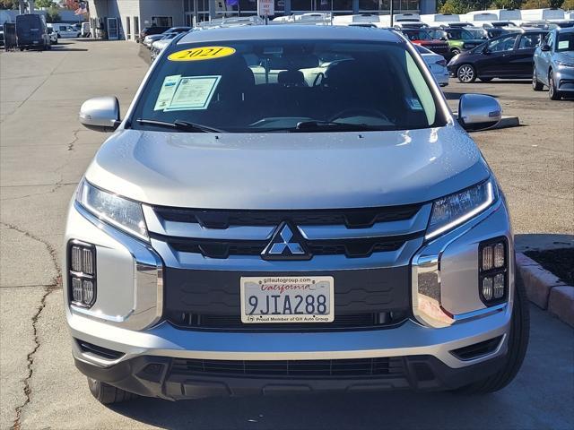 used 2021 Mitsubishi Outlander Sport car, priced at $15,602