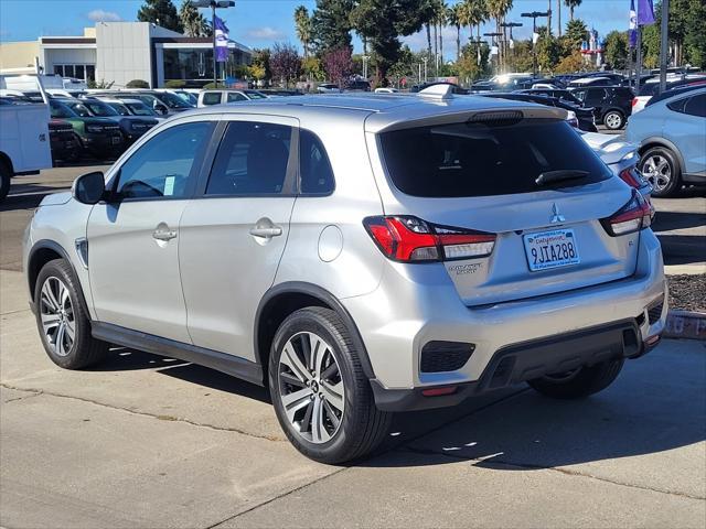 used 2021 Mitsubishi Outlander Sport car, priced at $15,602