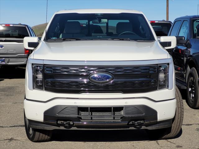 new 2023 Ford F-150 Lightning car, priced at $96,500