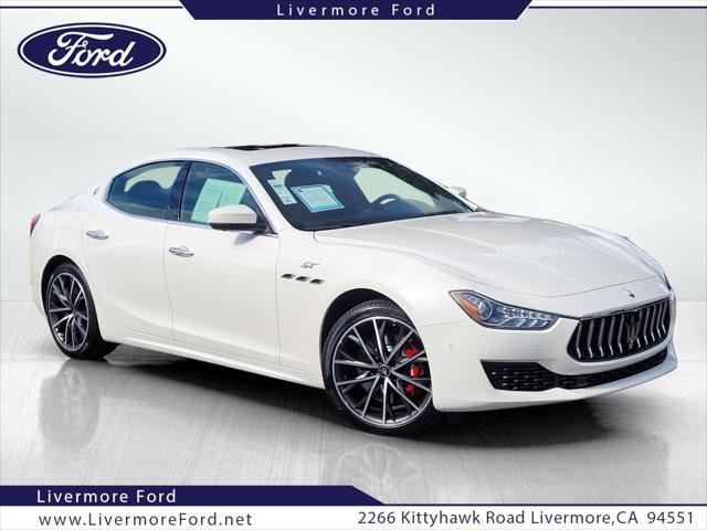 used 2023 Maserati Ghibli car, priced at $46,950
