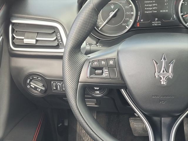 used 2023 Maserati Ghibli car, priced at $46,950