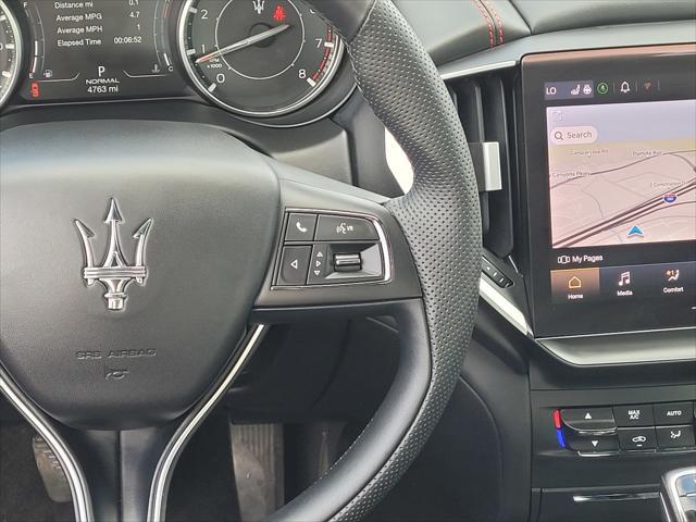used 2023 Maserati Ghibli car, priced at $46,950