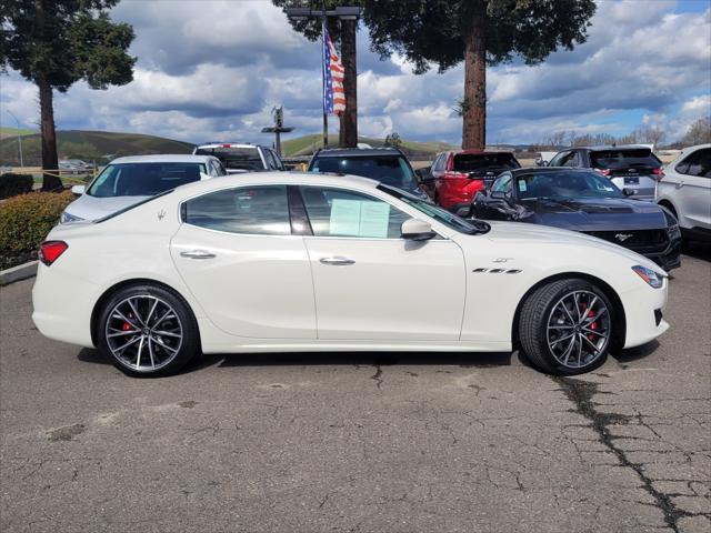 used 2023 Maserati Ghibli car, priced at $46,950