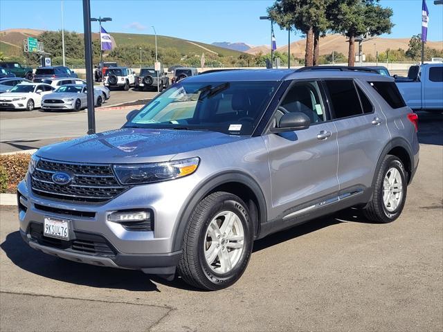 used 2022 Ford Explorer car, priced at $27,829