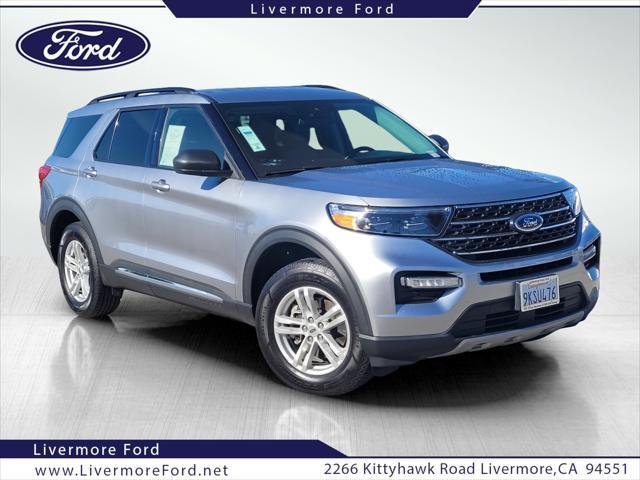 used 2022 Ford Explorer car, priced at $27,829