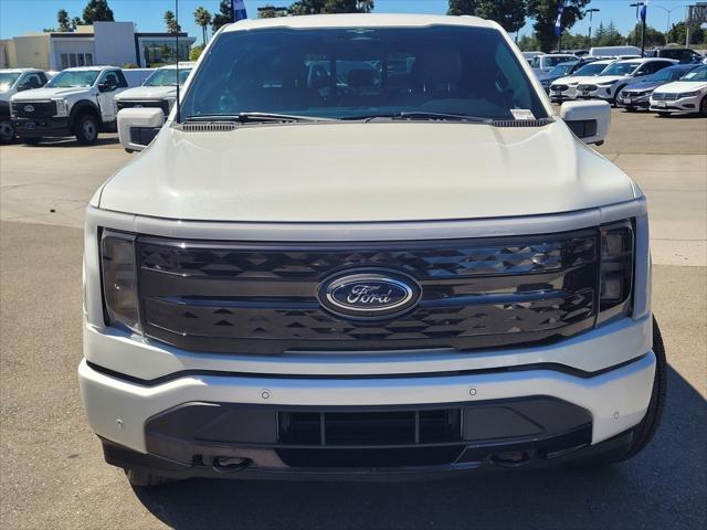 used 2023 Ford F-150 Lightning car, priced at $58,259