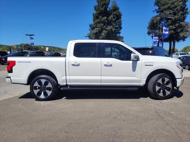 used 2023 Ford F-150 Lightning car, priced at $58,259