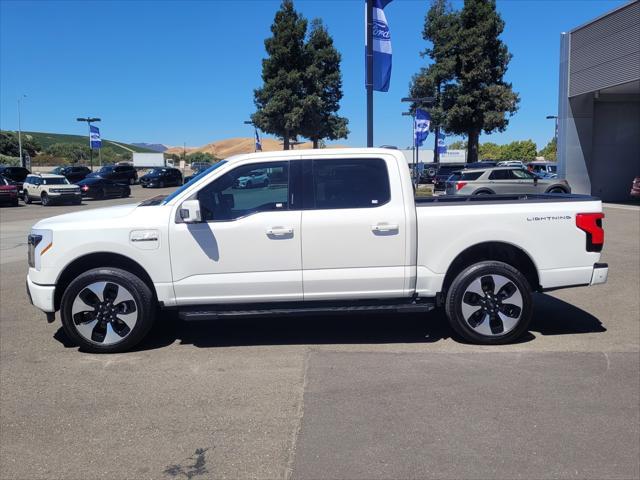 used 2023 Ford F-150 Lightning car, priced at $58,259