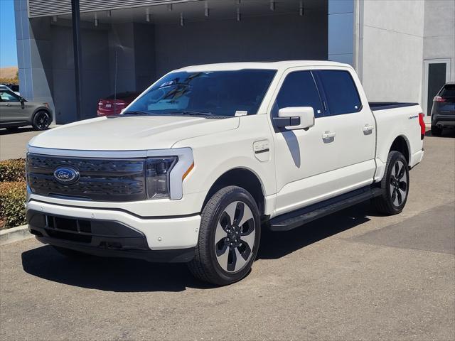 used 2023 Ford F-150 Lightning car, priced at $58,259