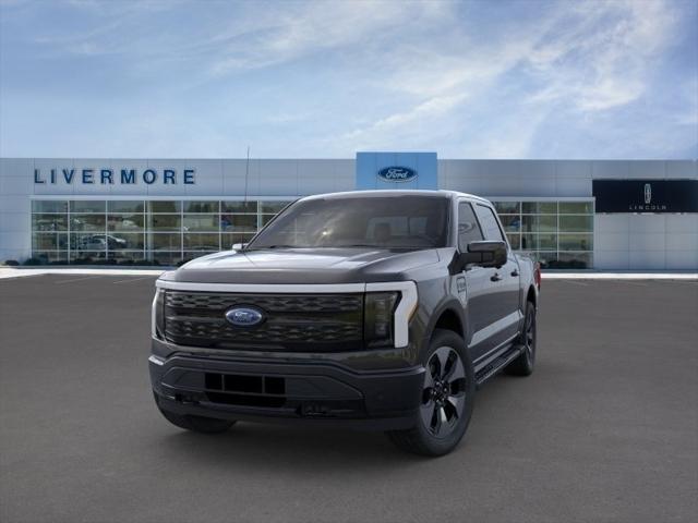 new 2023 Ford F-150 Lightning car, priced at $88,995