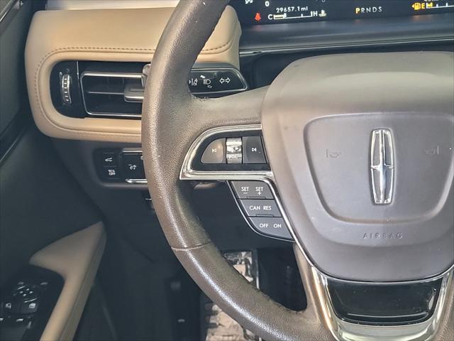 used 2022 Lincoln Nautilus car, priced at $28,900
