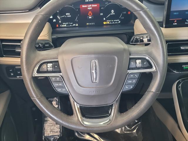 used 2022 Lincoln Nautilus car, priced at $28,900