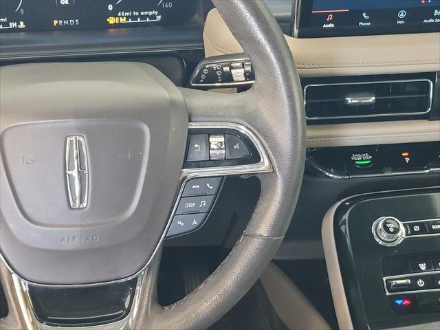 used 2022 Lincoln Nautilus car, priced at $28,900