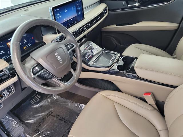 used 2022 Lincoln Nautilus car, priced at $28,900