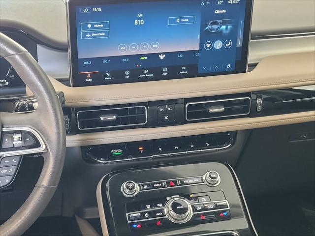 used 2022 Lincoln Nautilus car, priced at $28,900