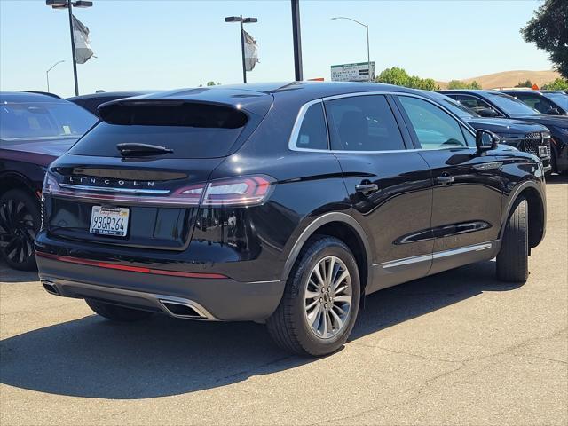 used 2022 Lincoln Nautilus car, priced at $28,900