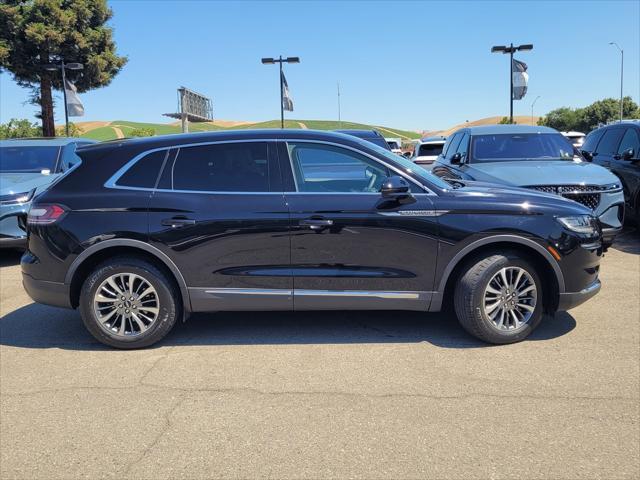 used 2022 Lincoln Nautilus car, priced at $28,900