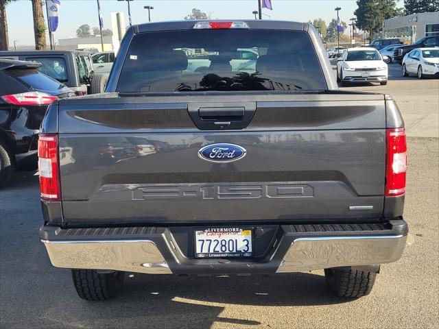 used 2020 Ford F-150 car, priced at $30,659