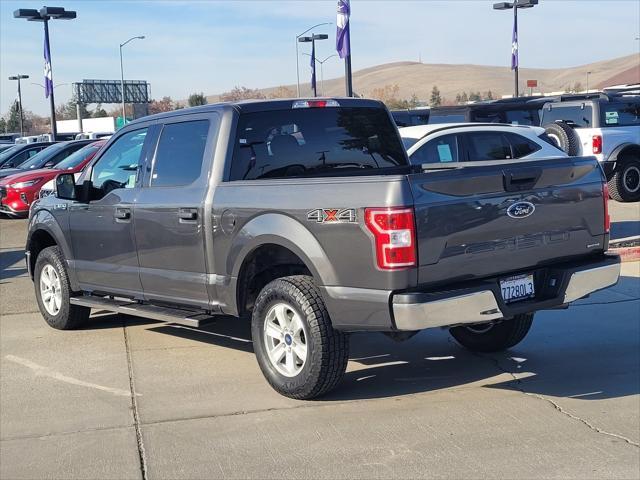 used 2020 Ford F-150 car, priced at $30,659