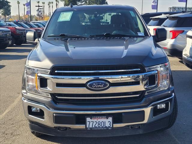 used 2020 Ford F-150 car, priced at $30,659