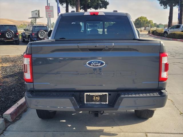 used 2021 Ford F-150 car, priced at $49,499