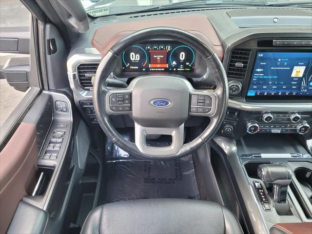 used 2021 Ford F-150 car, priced at $49,499