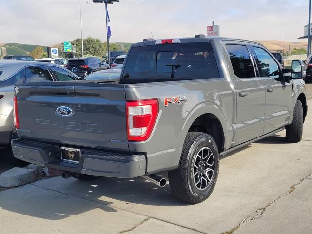 used 2021 Ford F-150 car, priced at $49,499