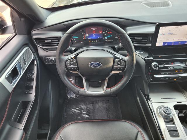 used 2022 Ford Explorer car, priced at $34,950